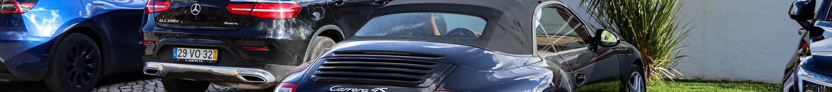 Porsche 997 Carrera 4S Cabriolet MkII