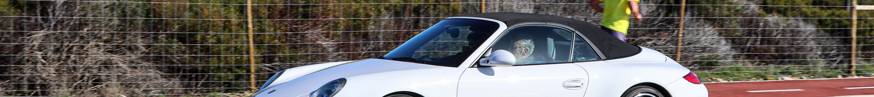 Porsche 997 Carrera GTS Cabriolet