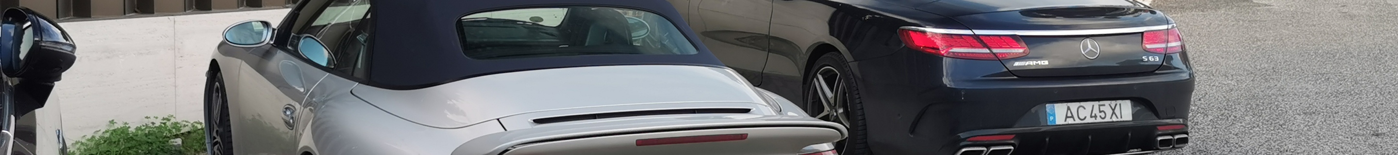 Porsche 997 Turbo Cabriolet MkI