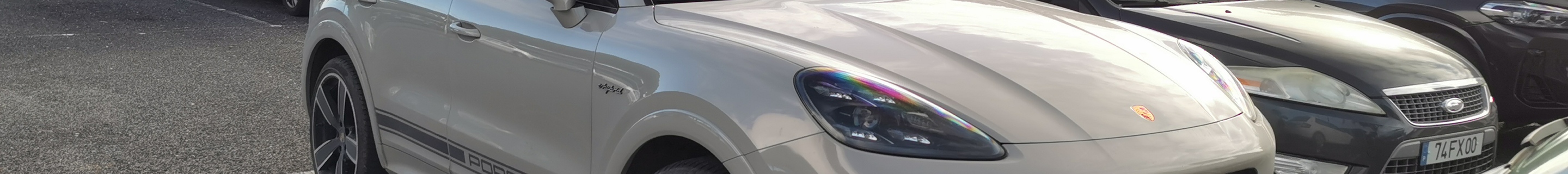 Porsche Cayenne Turbo S E-Hybrid