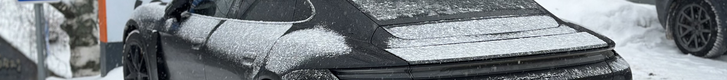 Porsche Taycan Turbo S