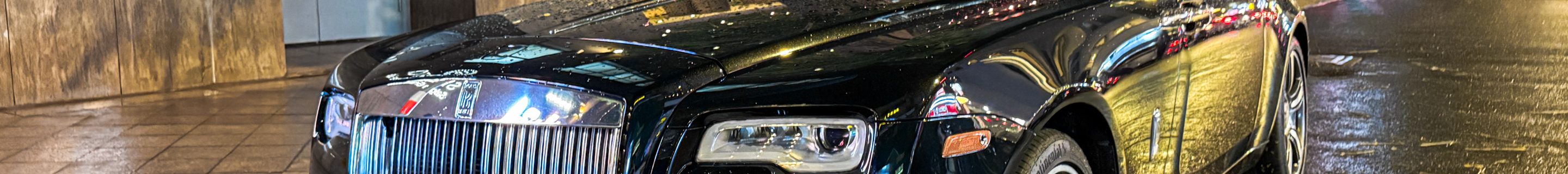 Rolls-Royce Wraith Series II