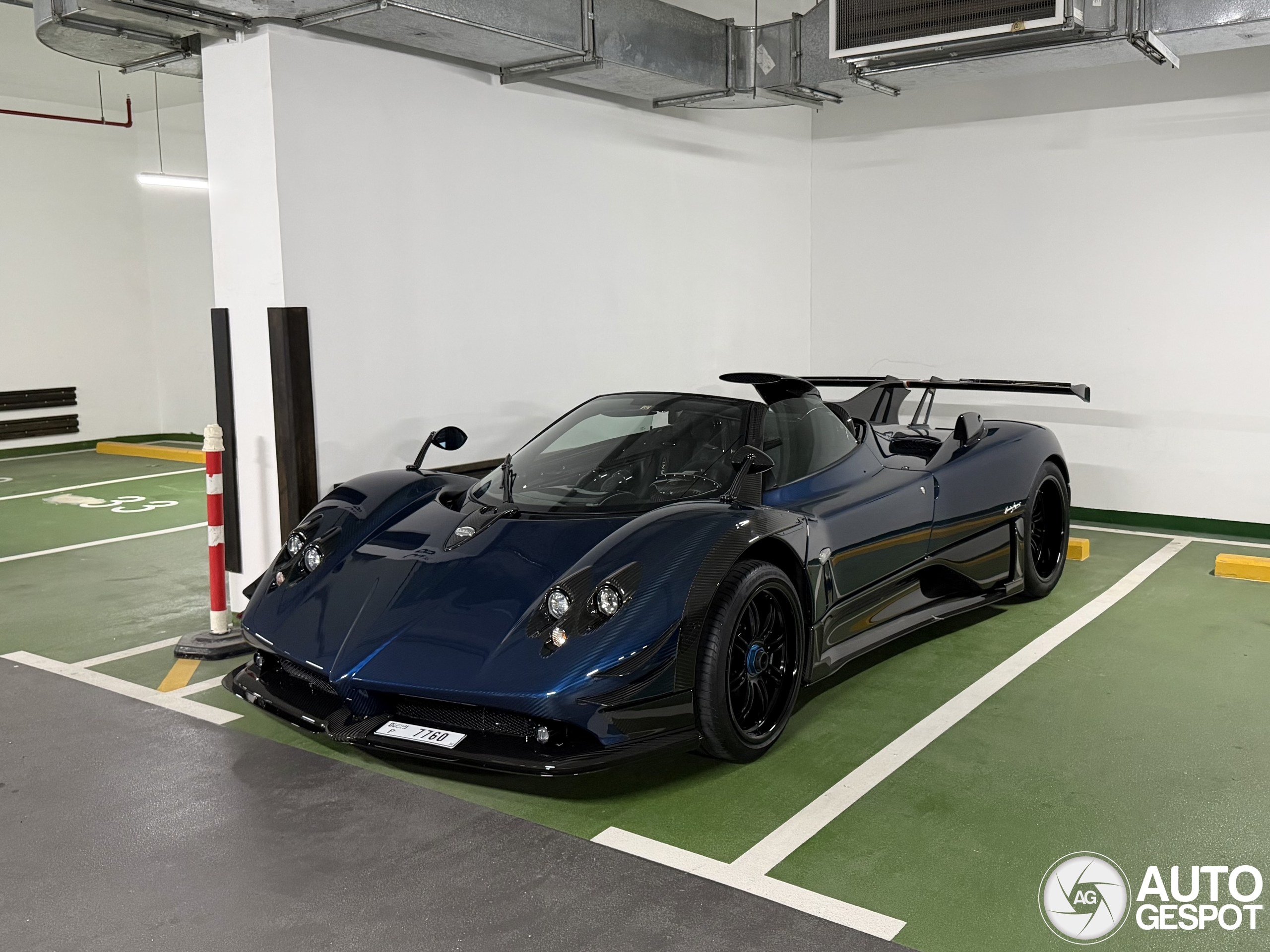 Pagani Zonda 760 AG Roadster