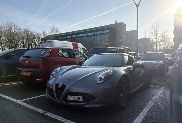 Alfa Romeo 4C Coupé