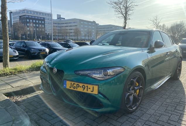 Alfa Romeo Giulia Quadrifoglio 2020