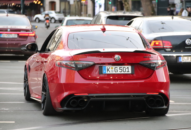 Alfa Romeo Giulia Quadrifoglio 2020
