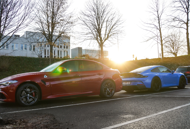Alfa Romeo Giulia Quadrifoglio
