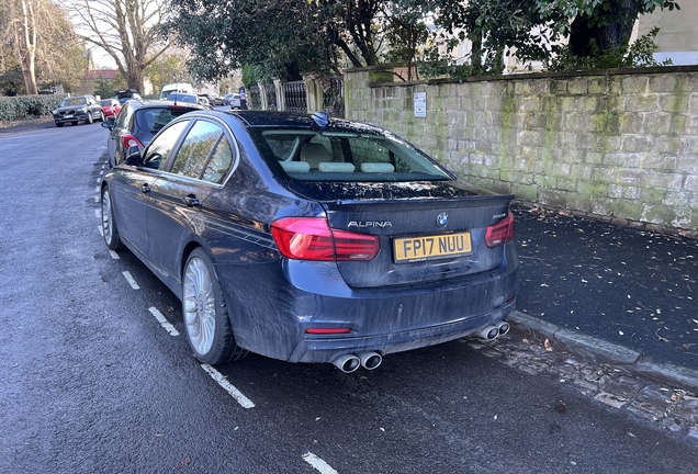 Alpina D3 BiTurbo Sedan 2013