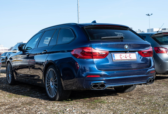 Alpina D5 S BiTurbo Touring 2017