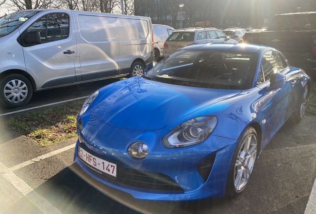 Alpine A110 GT 2022