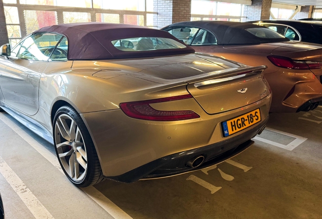 Aston Martin Vanquish Volante