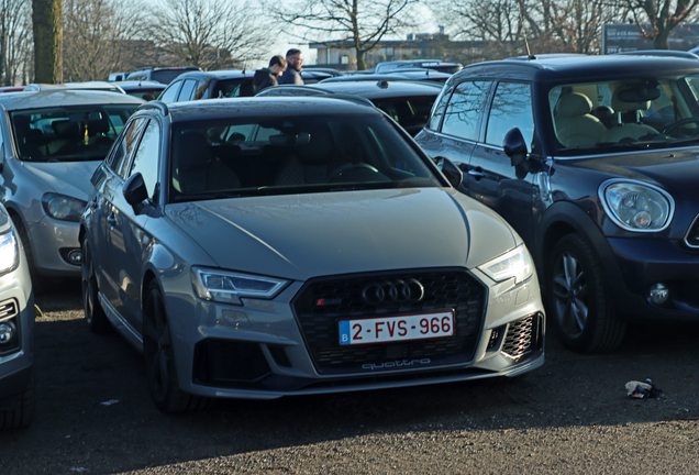 Audi RS3 Sportback 8V 2018