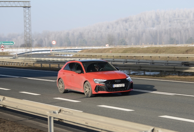 Audi RS3 Sportback 8Y 2025