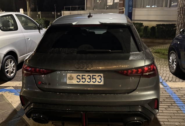Audi RS3 Sportback 8Y 2025