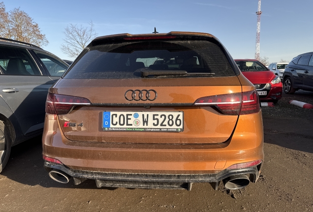 Audi RS4 Avant B9 2020