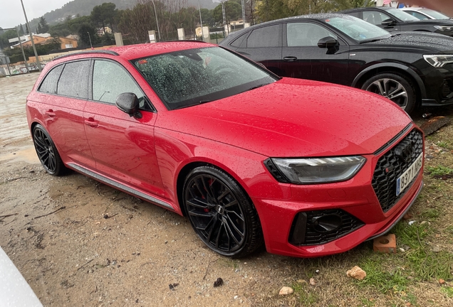 Audi RS4 Avant B9 2020