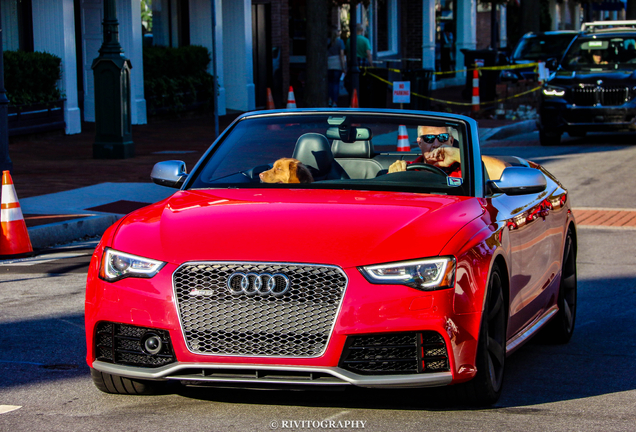 Audi RS5 Cabriolet B8
