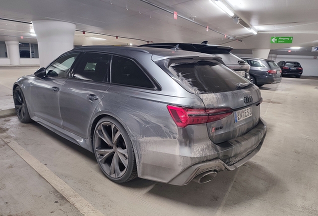 Audi RS6 Avant C8