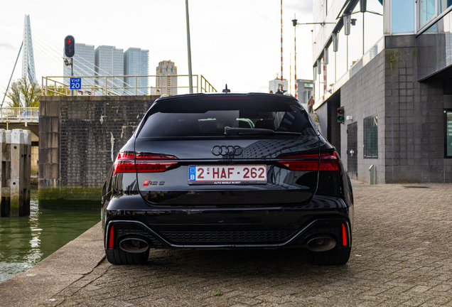 Audi RS6 Avant C8