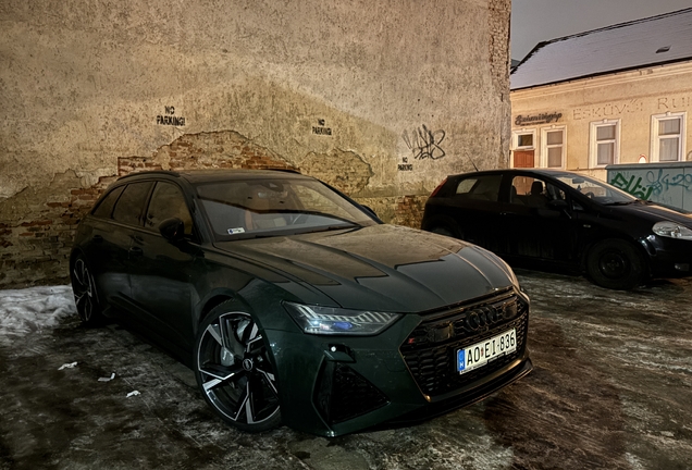 Audi RS6 Avant C8