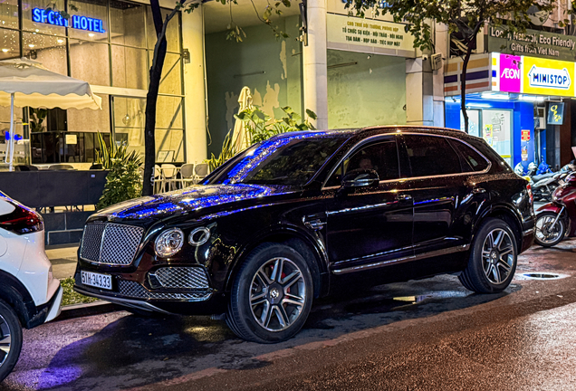 Bentley Bentayga V8