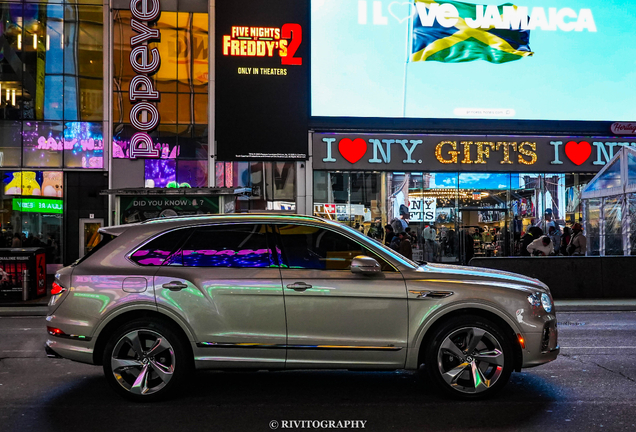 Bentley Bentayga V8 2021