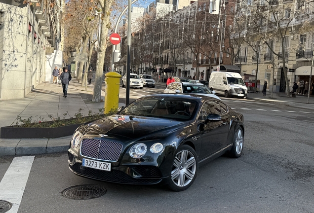 Bentley Continental GT 2016