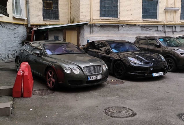 Bentley Continental GT