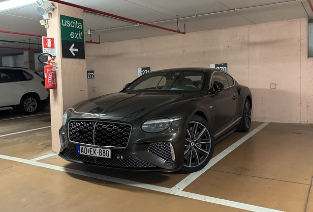 Bentley Continental GT Mulliner 2025