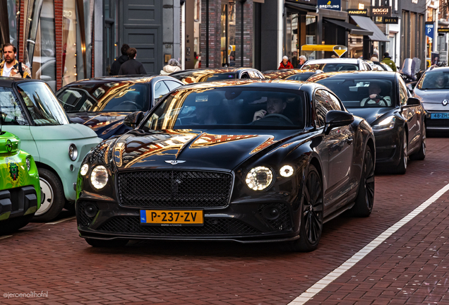 Bentley Continental GT Speed 2021