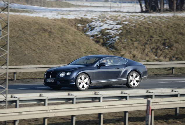 Bentley Continental GT V8