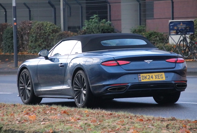 Bentley Continental GTC 2025