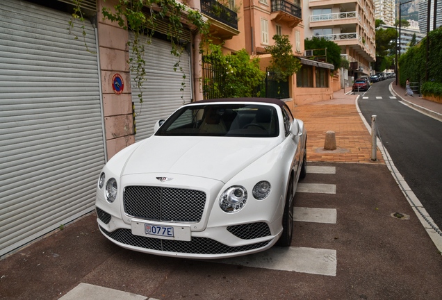 Bentley Continental GTC V8 2016