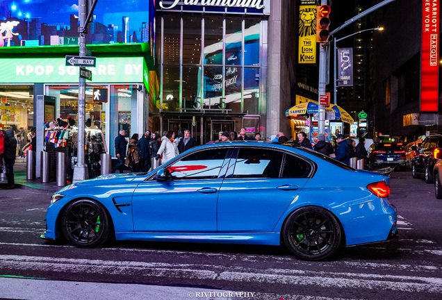 BMW M3 F80 Sedan