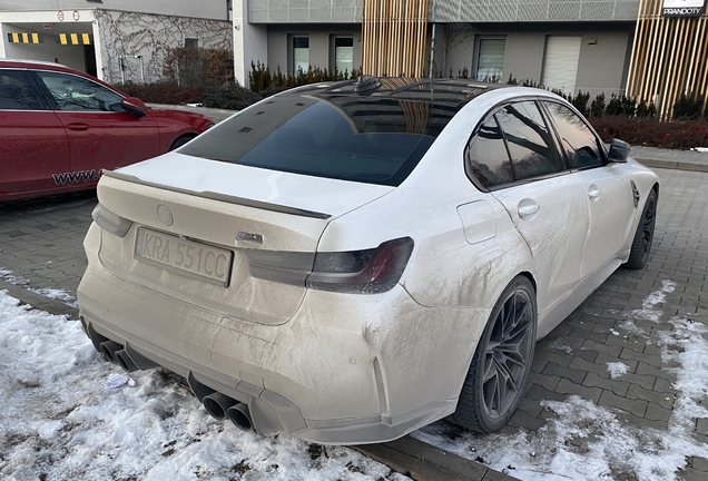 BMW M3 G80 Sedan Competition