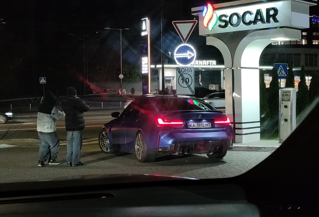 BMW M3 G80 Sedan Competition