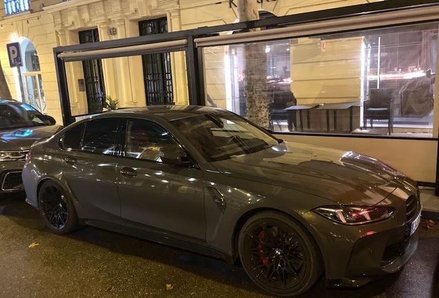 BMW M3 G80 Sedan Competition