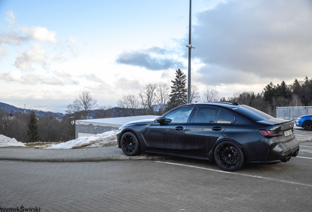 BMW M3 G80 Sedan Competition