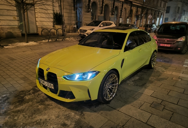 BMW M3 G80 Sedan Competition