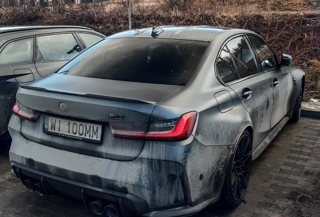 BMW M3 G80 Sedan Competition