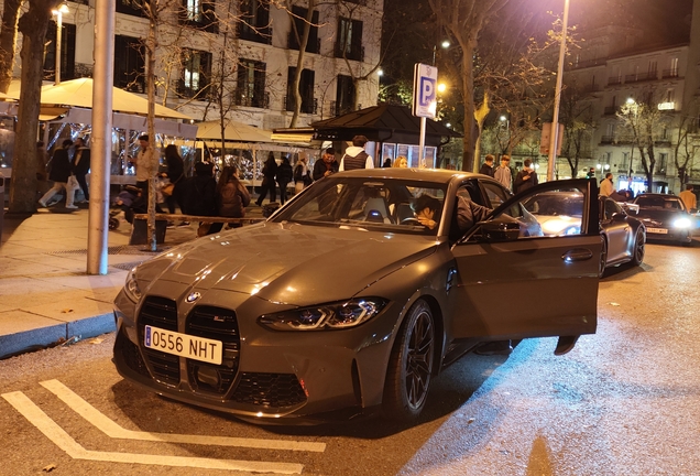 BMW M3 G80 Sedan Competition