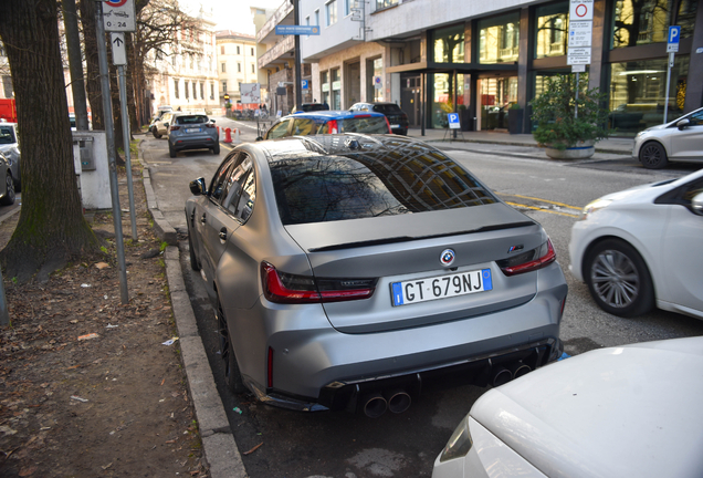 BMW M3 G80 Sedan Competition