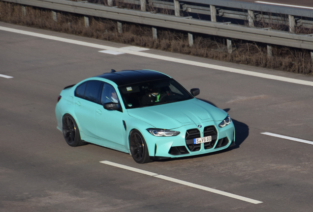 BMW M3 G80 Sedan Competition