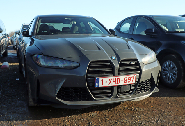 BMW M3 G80 Sedan Competition