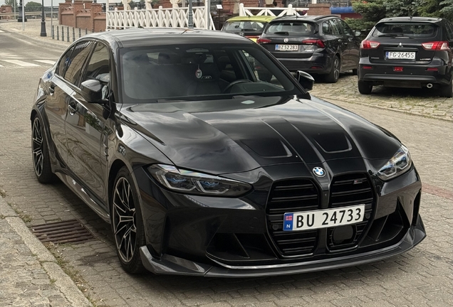 BMW M3 G80 Sedan Competition
