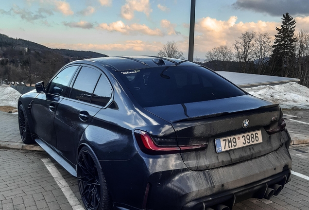 BMW M3 G80 Sedan Competition
