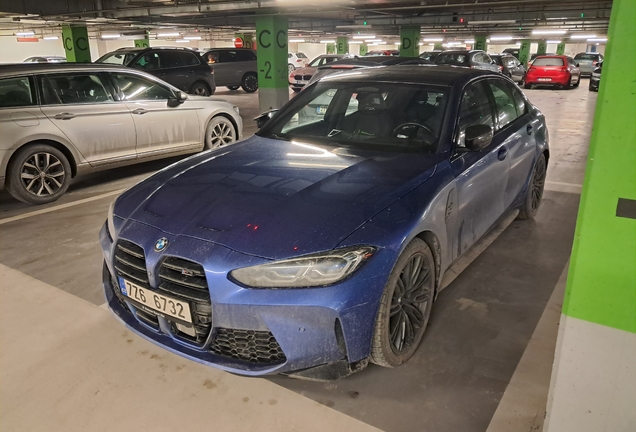 BMW M3 G80 Sedan Competition