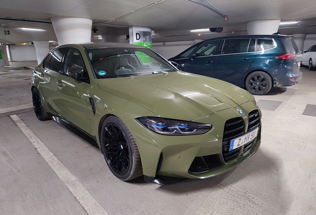 BMW M3 G80 Sedan Competition