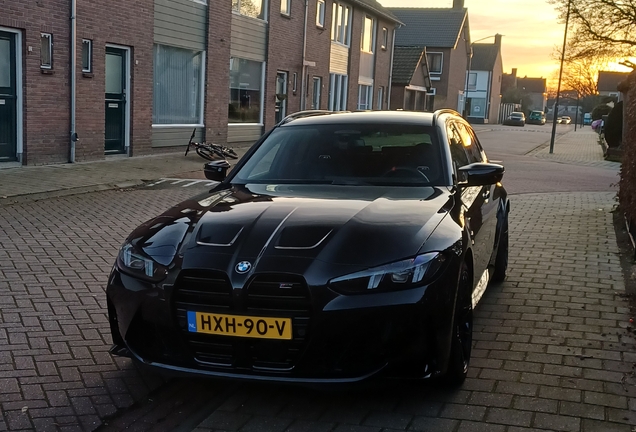 BMW M3 G81 Touring Competition