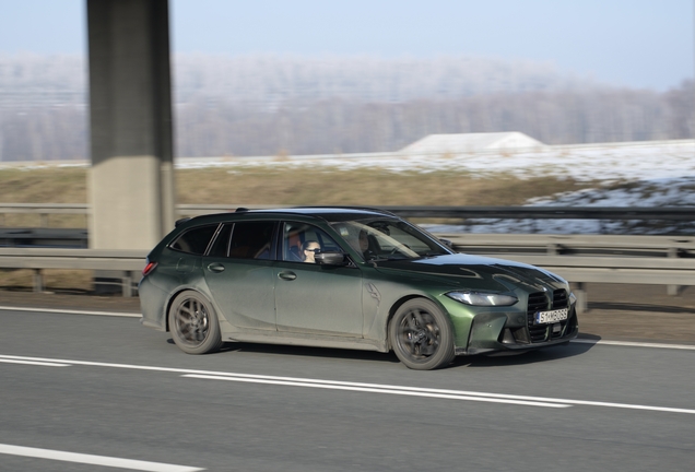 BMW M3 G81 Touring Competition